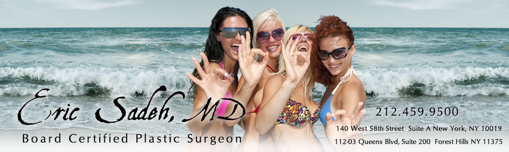 Dr. Eric Sadeh MD Face Lift Surgery in Manhattan New York